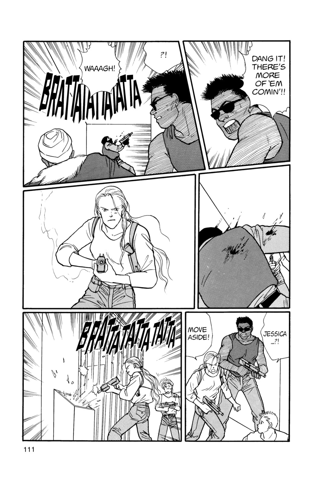 Banana Fish Chapter 18 image 107